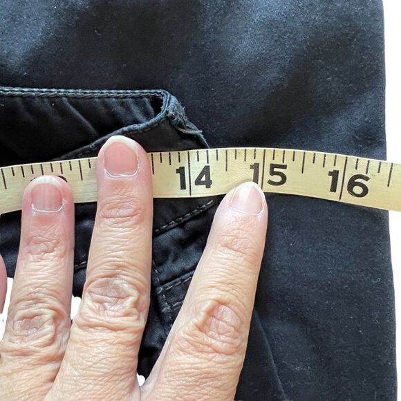 black flat front chinos 2 - Picture 10 of 11